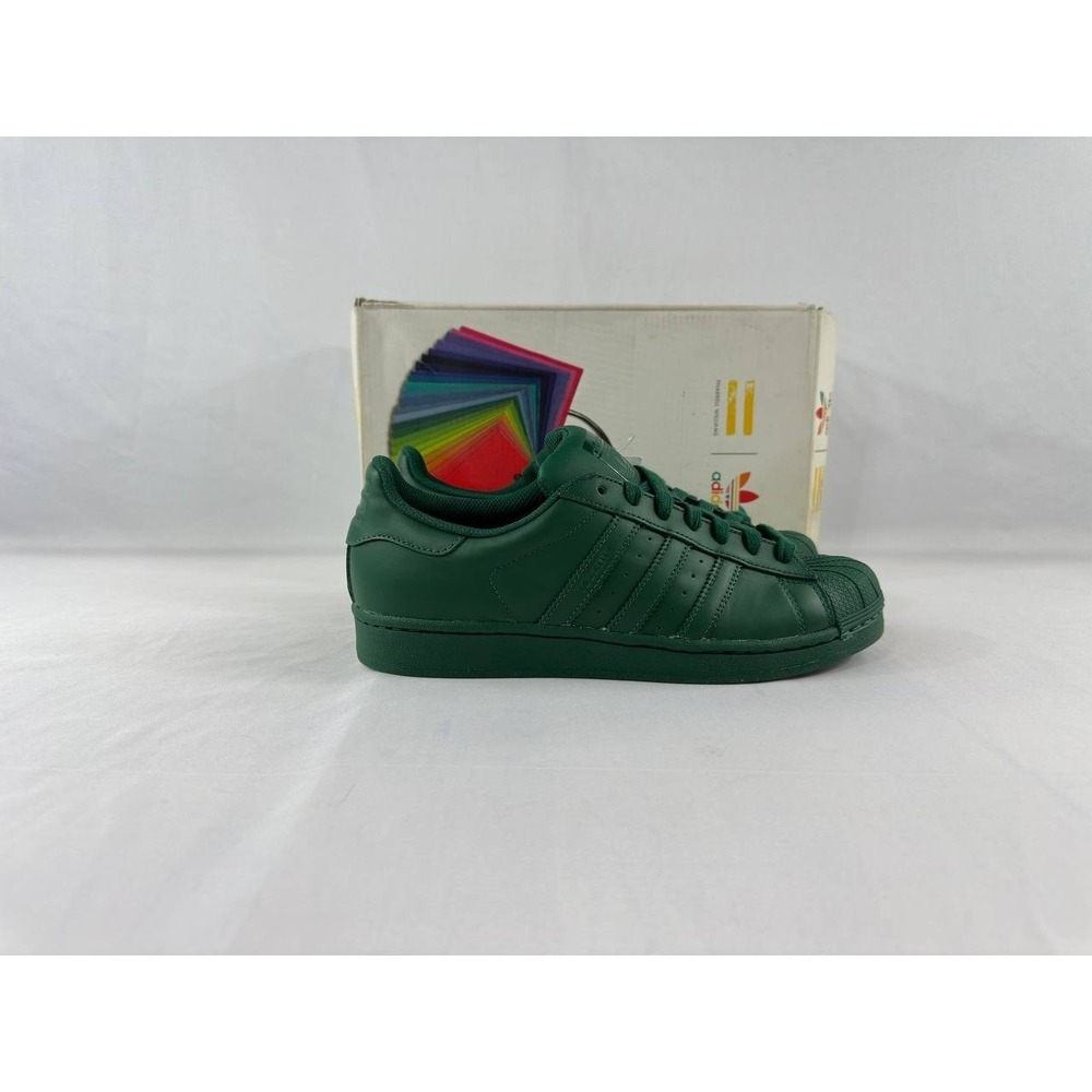 Adidas Superstar Supercolor Pack Green S83396 Men's Size 8 (Tried On)